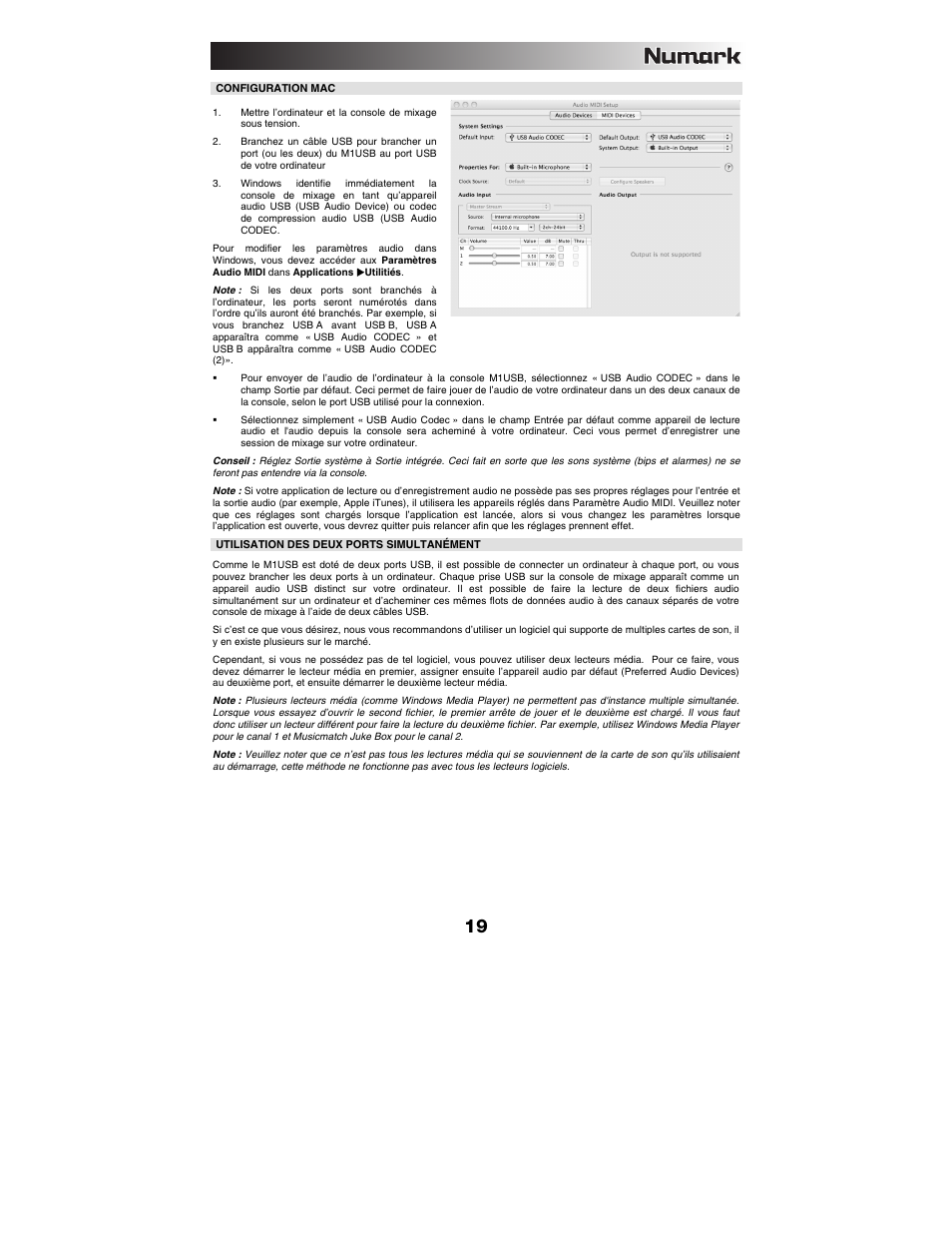 Numark Industries M1USB User Manual | Page 19 / 36