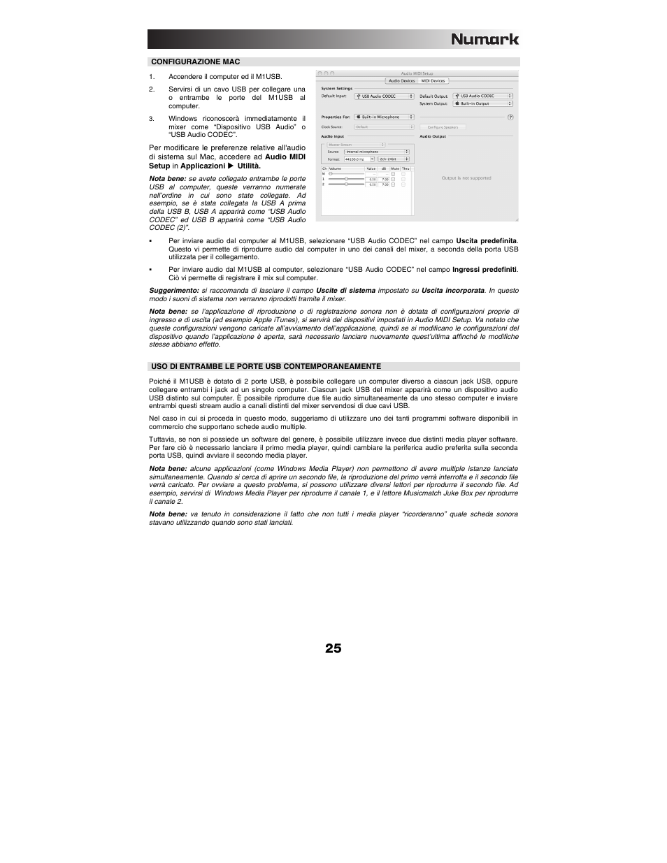 Numark Industries M1USB User Manual | Page 25 / 36