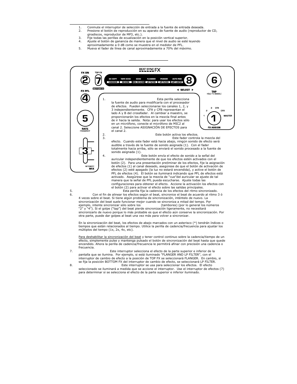 Numark Industries DXM09 User Manual | Page 10 / 28