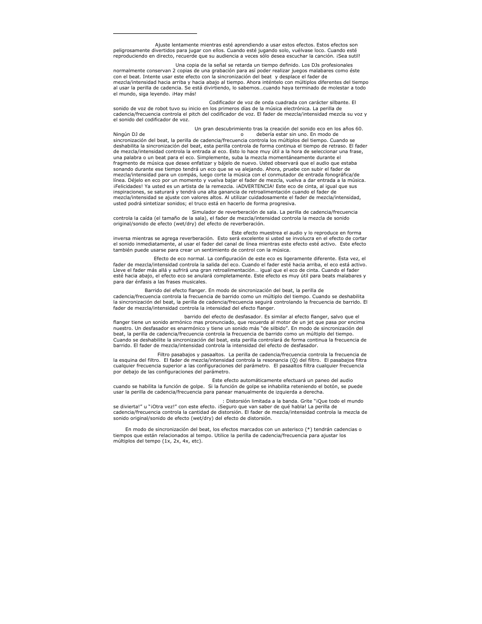 Numark Industries DXM09 User Manual | Page 11 / 28
