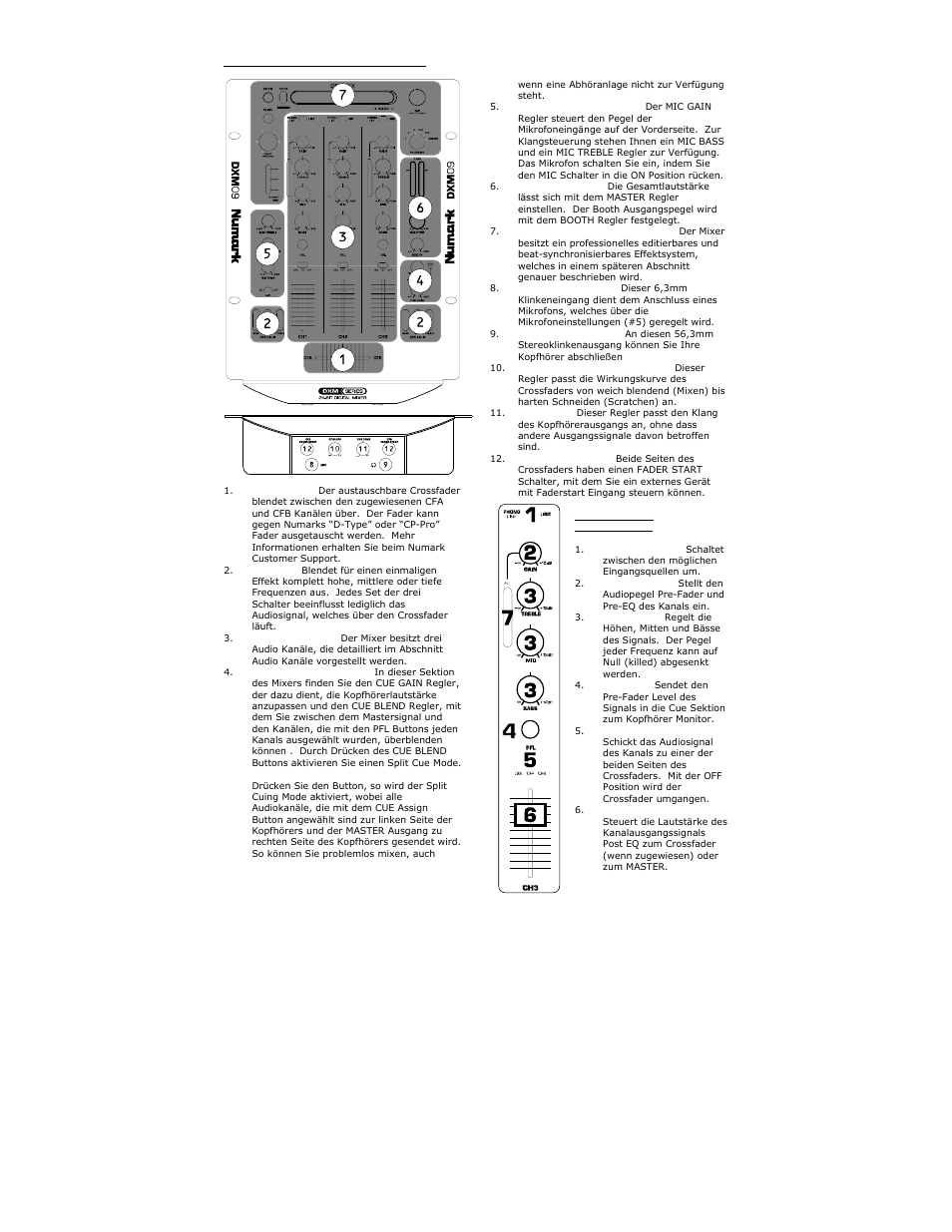 Numark Industries DXM09 User Manual | Page 14 / 28