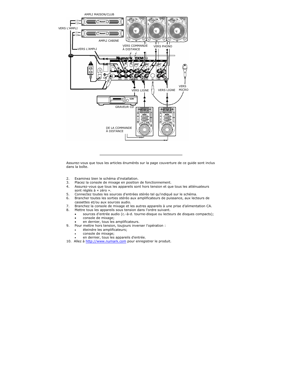 Numark Industries DXM09 User Manual | Page 17 / 28