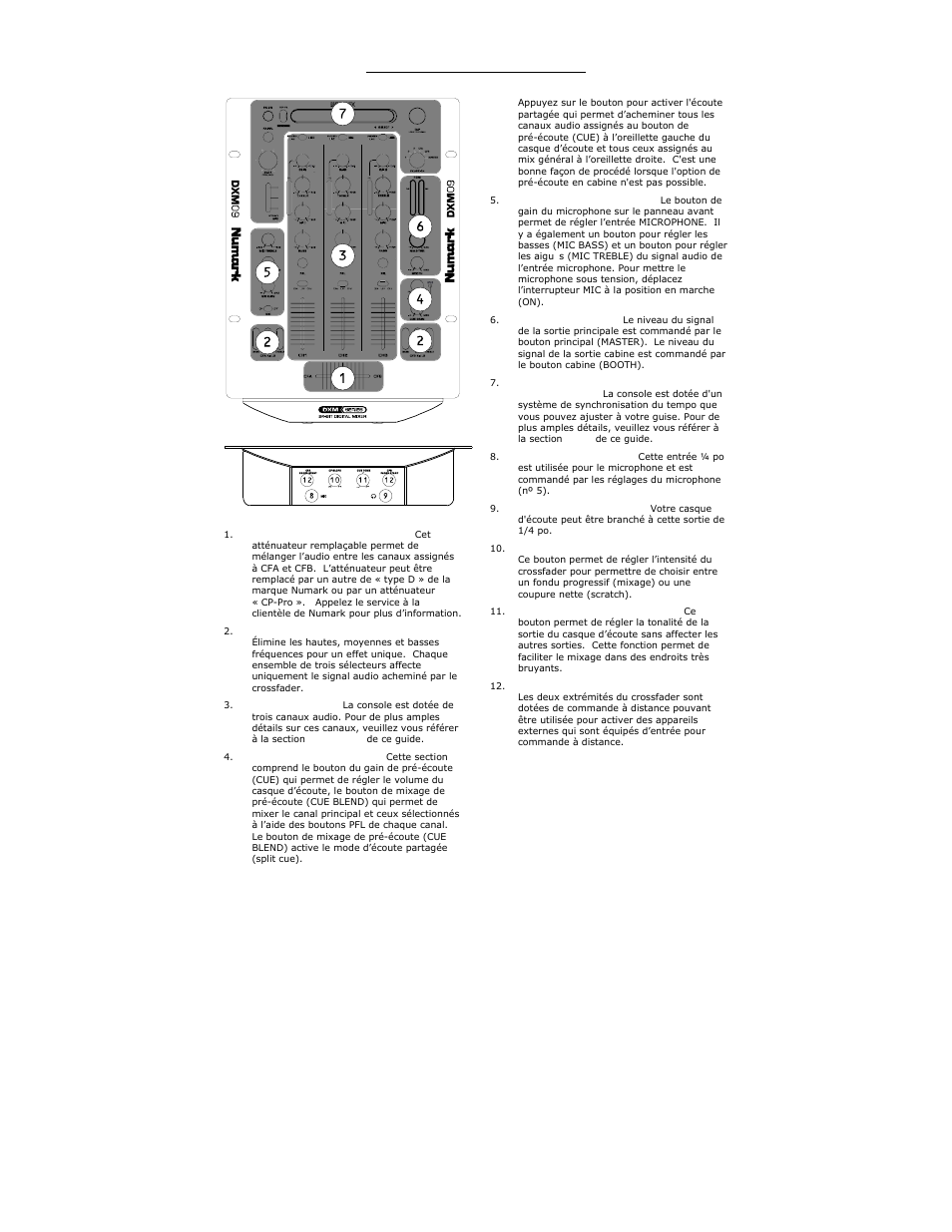 Numark Industries DXM09 User Manual | Page 19 / 28