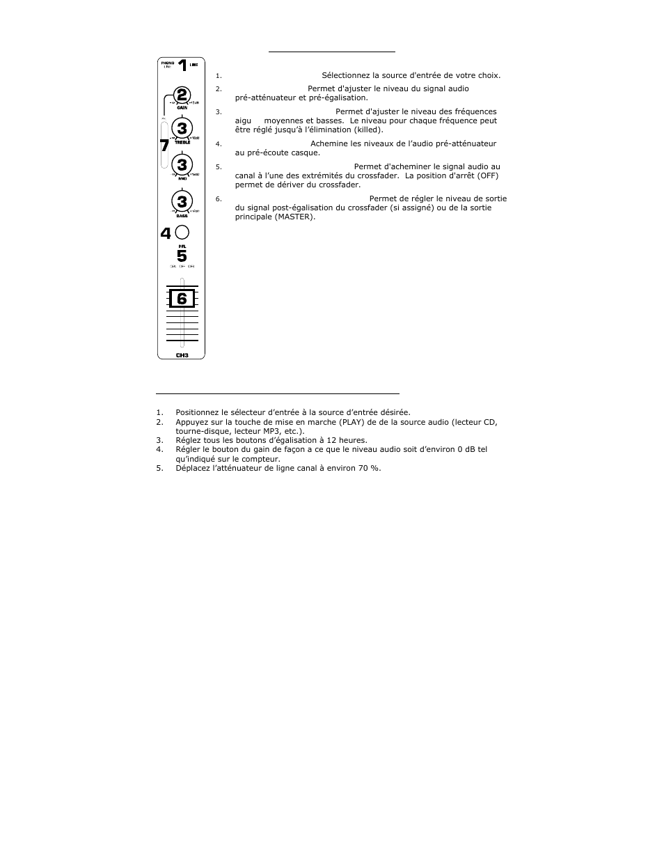 Numark Industries DXM09 User Manual | Page 20 / 28
