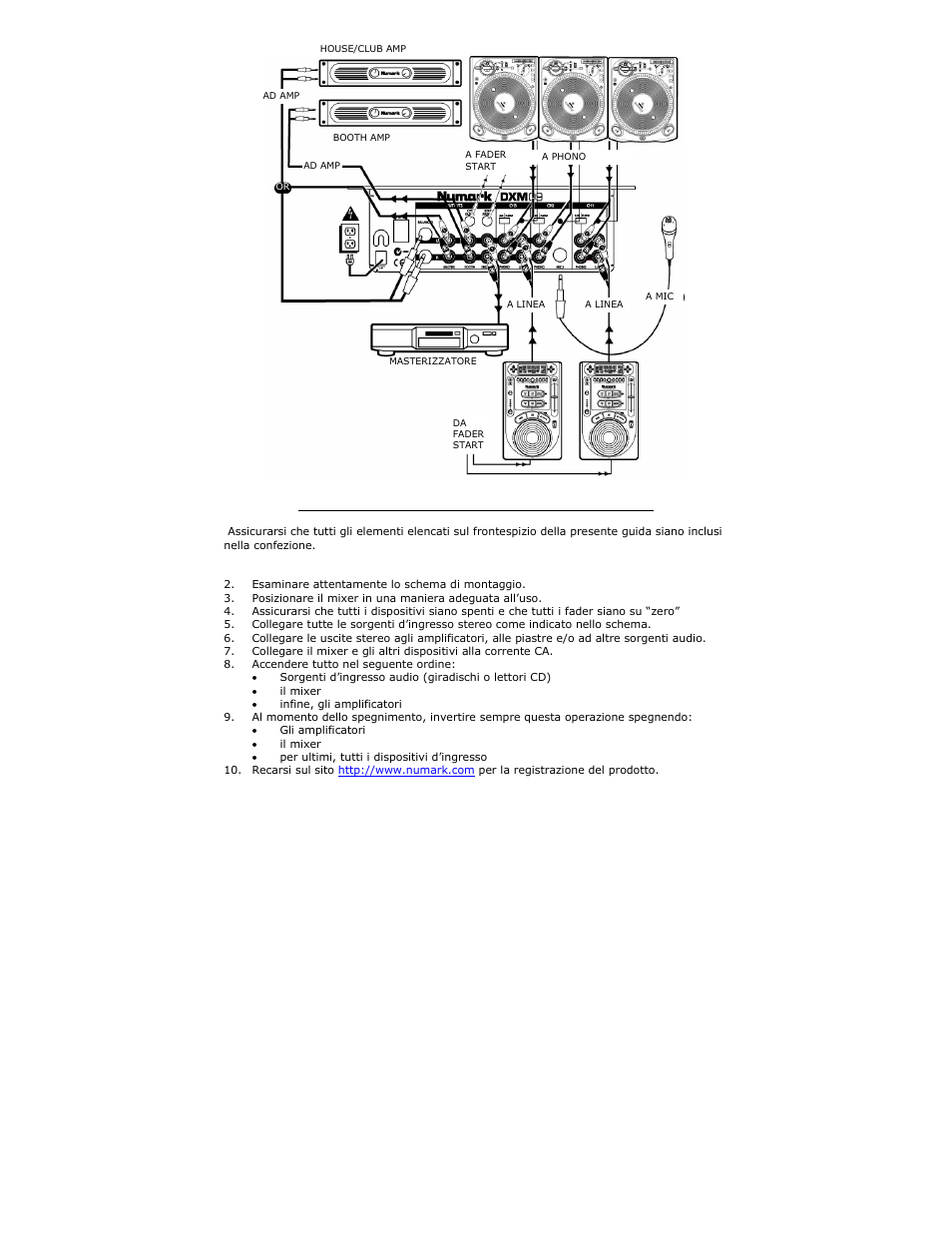 Numark Industries DXM09 User Manual | Page 23 / 28