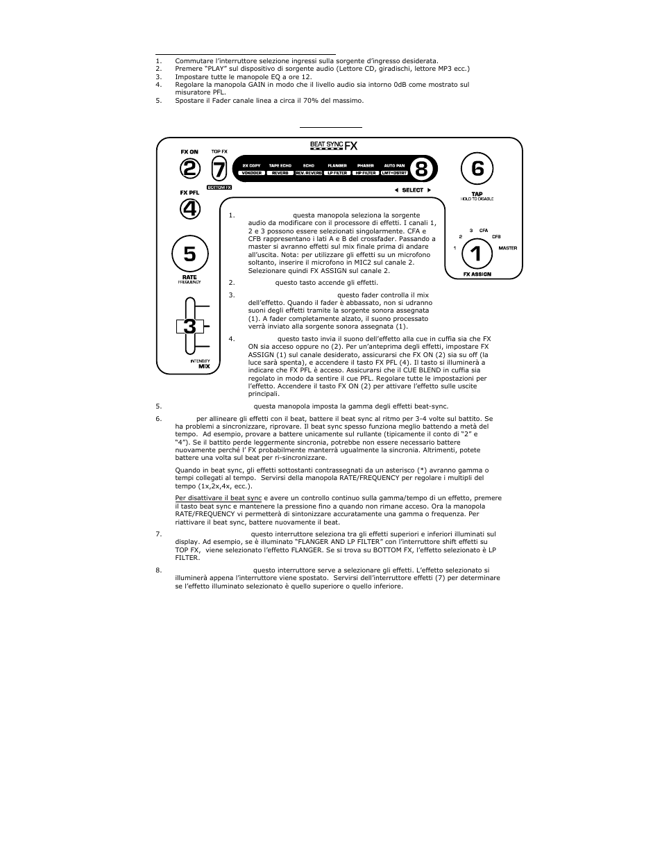 Numark Industries DXM09 User Manual | Page 26 / 28