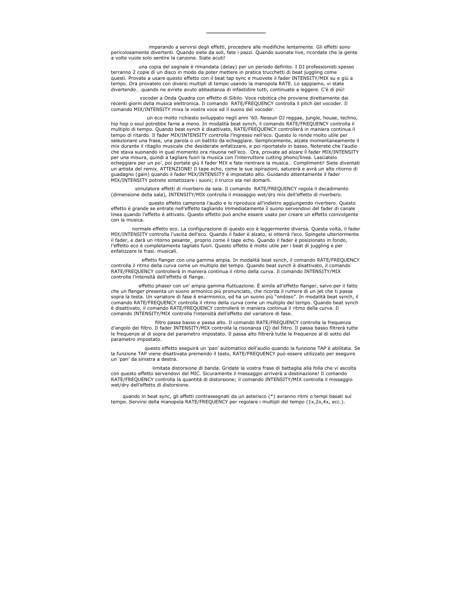 Numark Industries DXM09 User Manual | Page 27 / 28