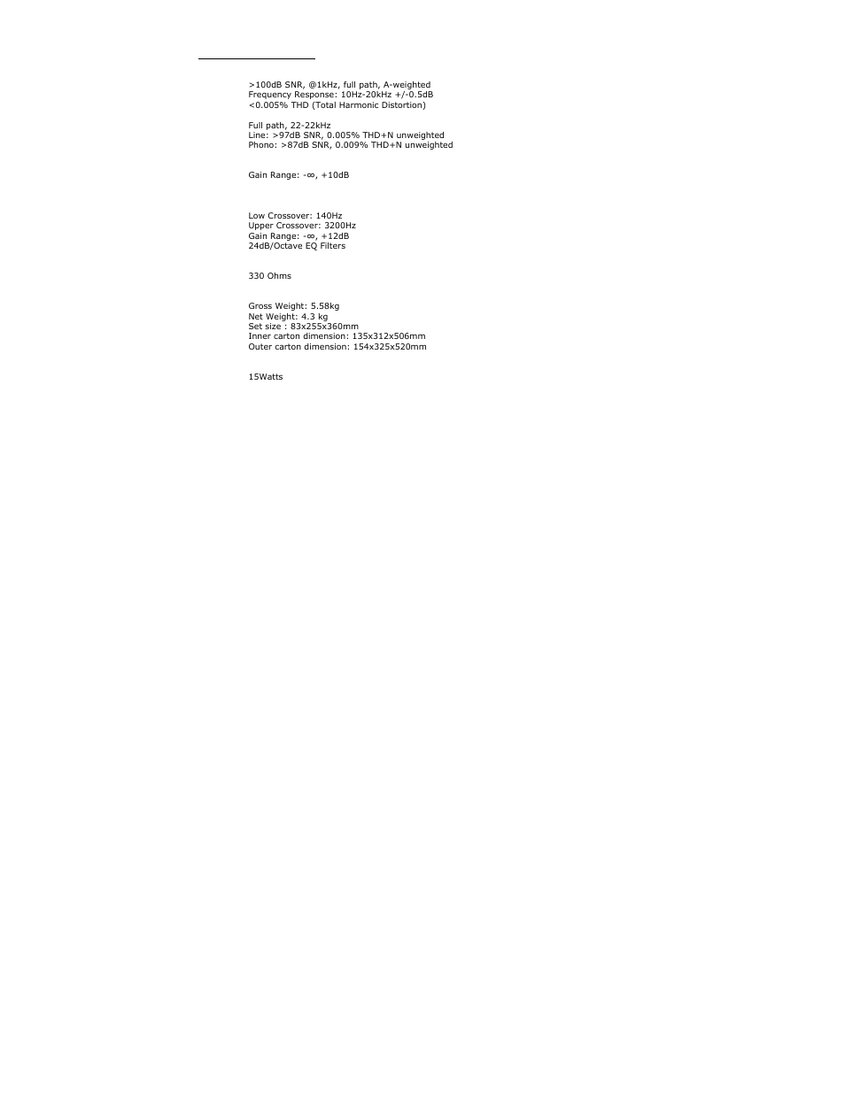 Numark Industries DXM09 User Manual | Page 28 / 28