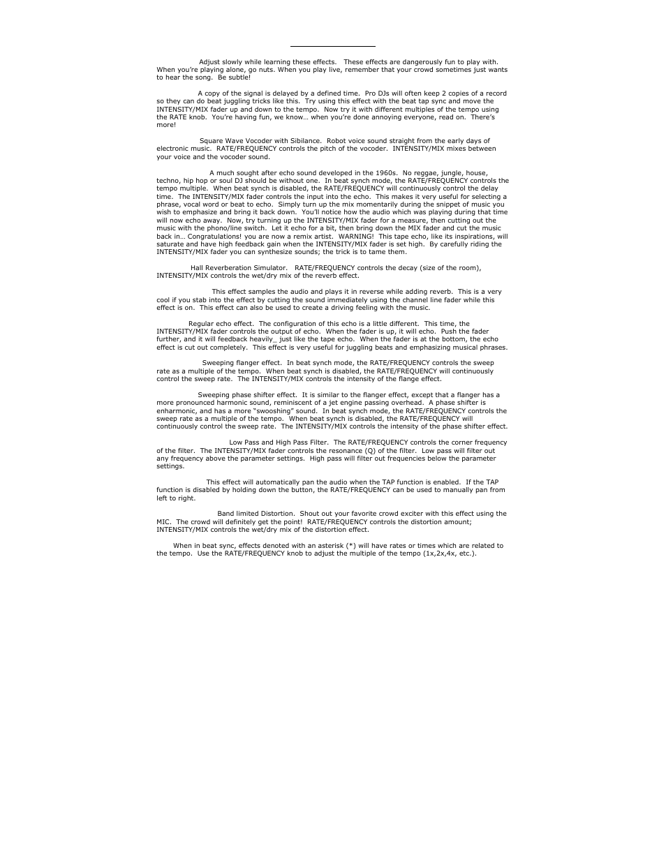 Numark Industries DXM09 User Manual | Page 6 / 28