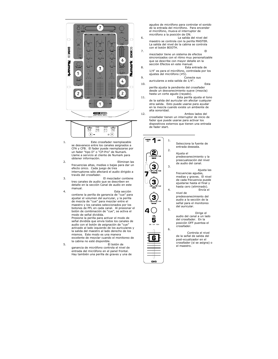 Numark Industries DXM09 User Manual | Page 9 / 28