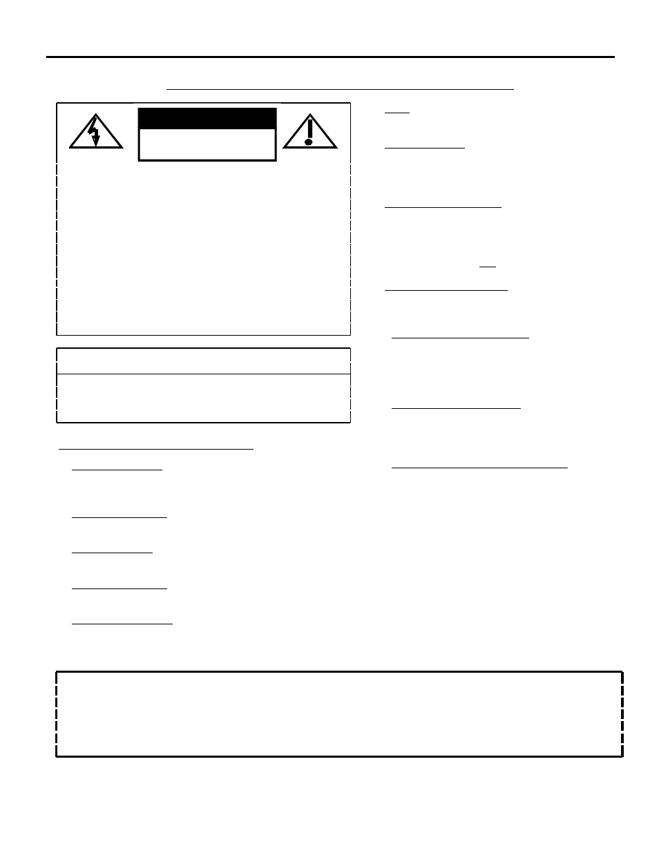 Safety information and product registration, Safety instructions | Numark Industries DM1720X User Manual | Page 2 / 12