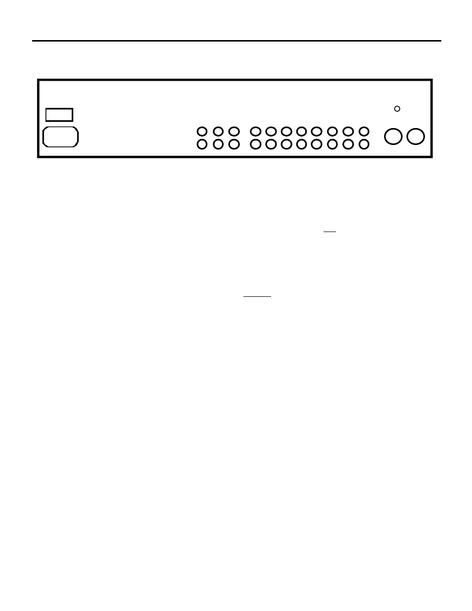 Dm1720x rear panel diagram | Numark Industries DM1720X User Manual | Page 8 / 12
