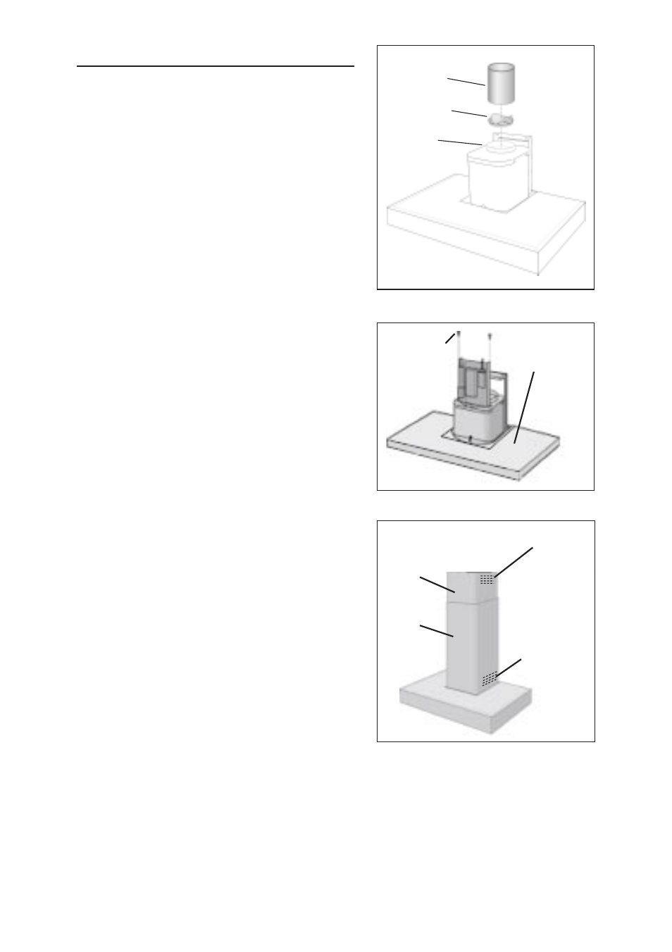 Prepare the hood | NuTone RM53000 User Manual | Page 10 / 44