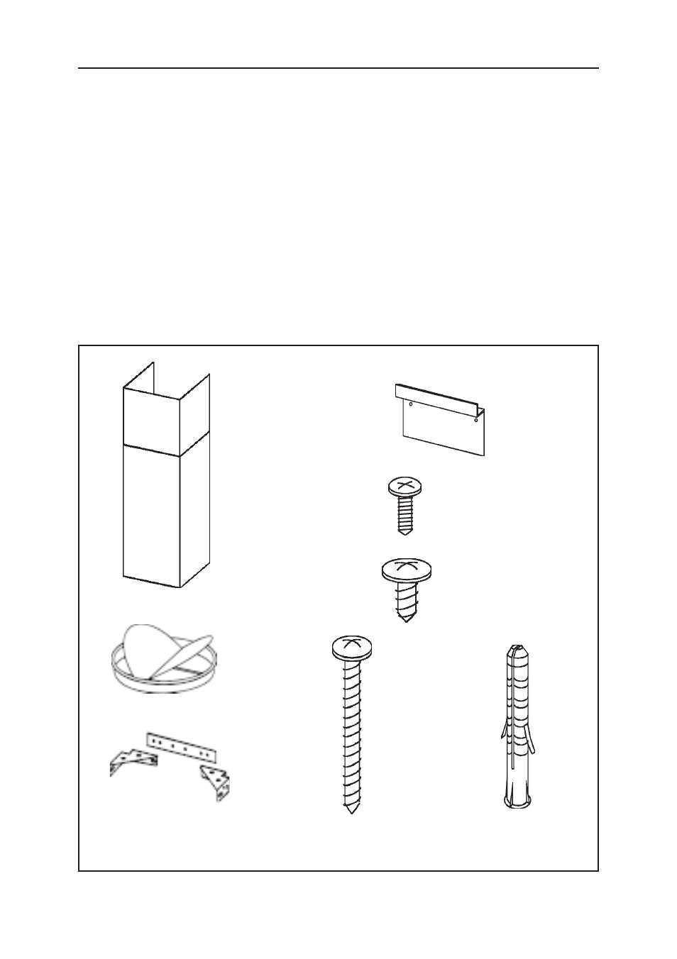Préparation de la hotte | NuTone RM53000 User Manual | Page 21 / 44