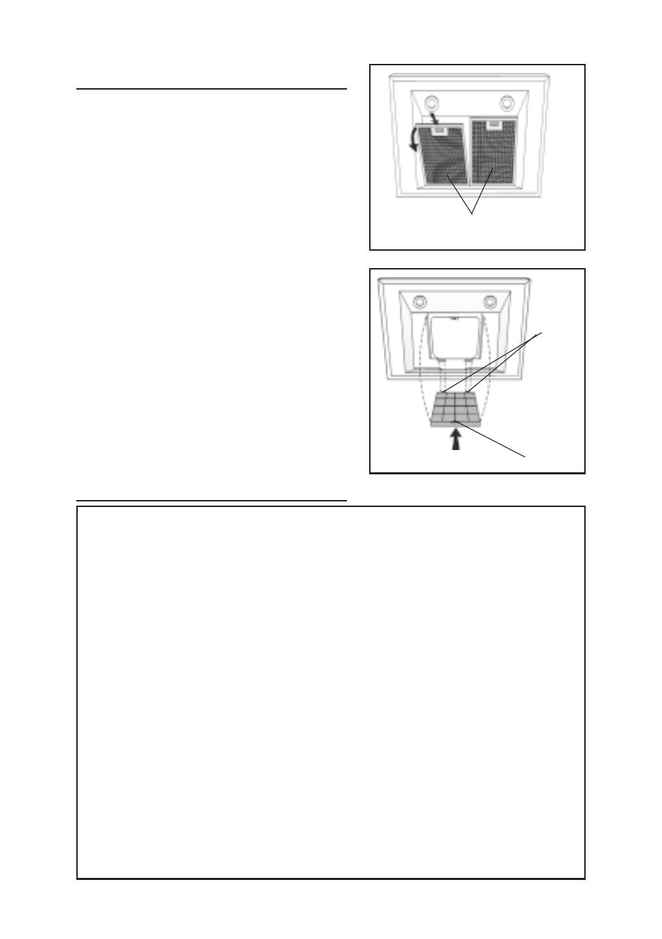 Installation des filtres, Garantie | NuTone RM53000 User Manual | Page 27 / 44