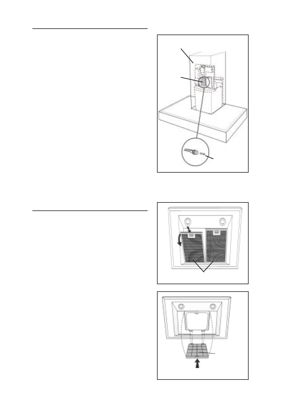 Reemplazo del fusible, Mantenimiento | NuTone RM53000 User Manual | Page 33 / 44