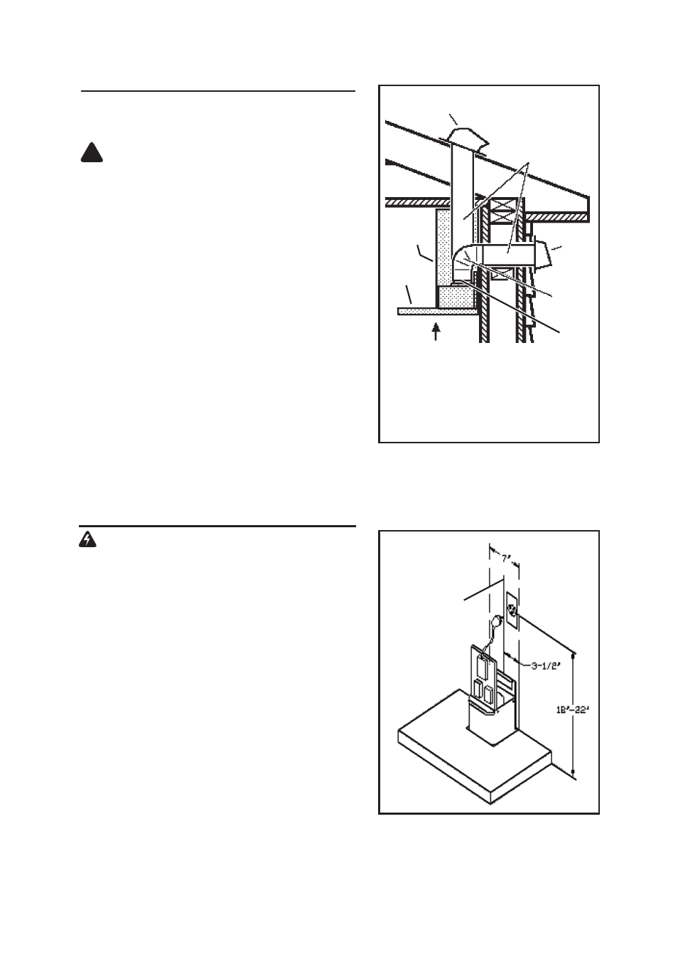 Instalación eléctrica, Instalación del sistema de conductos | NuTone RM53000 User Manual | Page 36 / 44