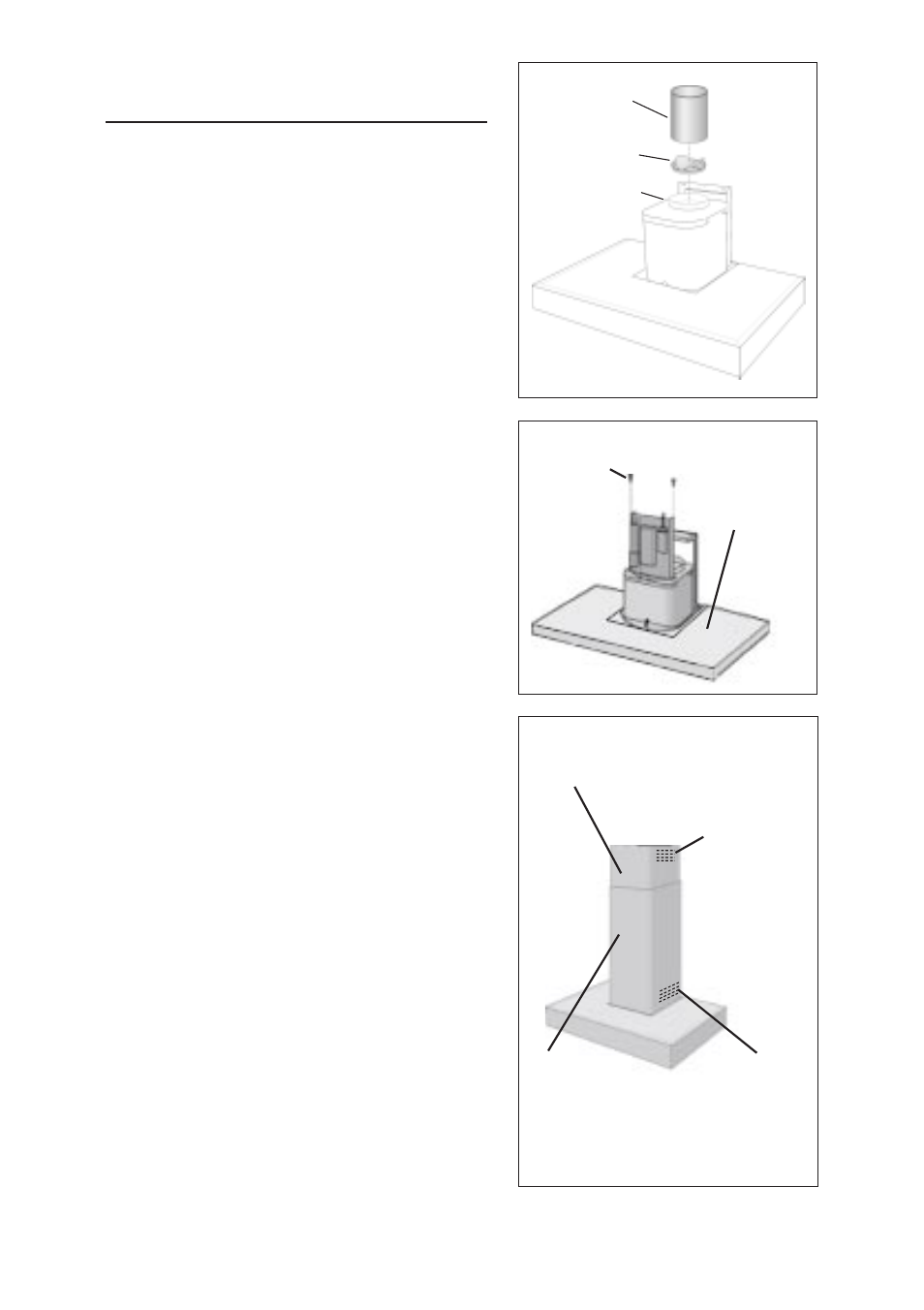 Preparación de la campana | NuTone RM53000 User Manual | Page 38 / 44