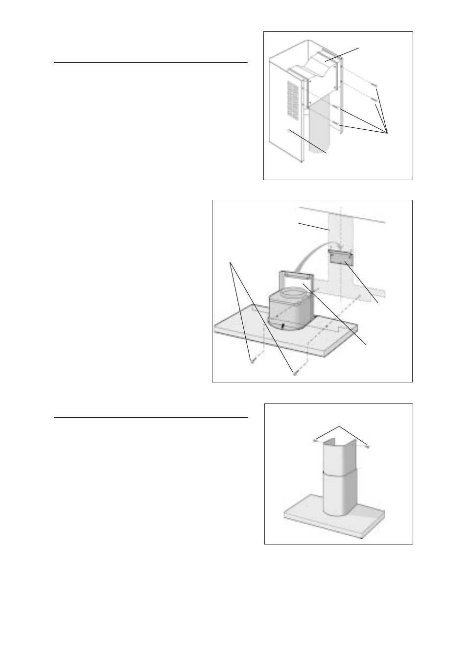 Preparación de la campana (continuación), Instalación de la campana | NuTone RM53000 User Manual | Page 40 / 44