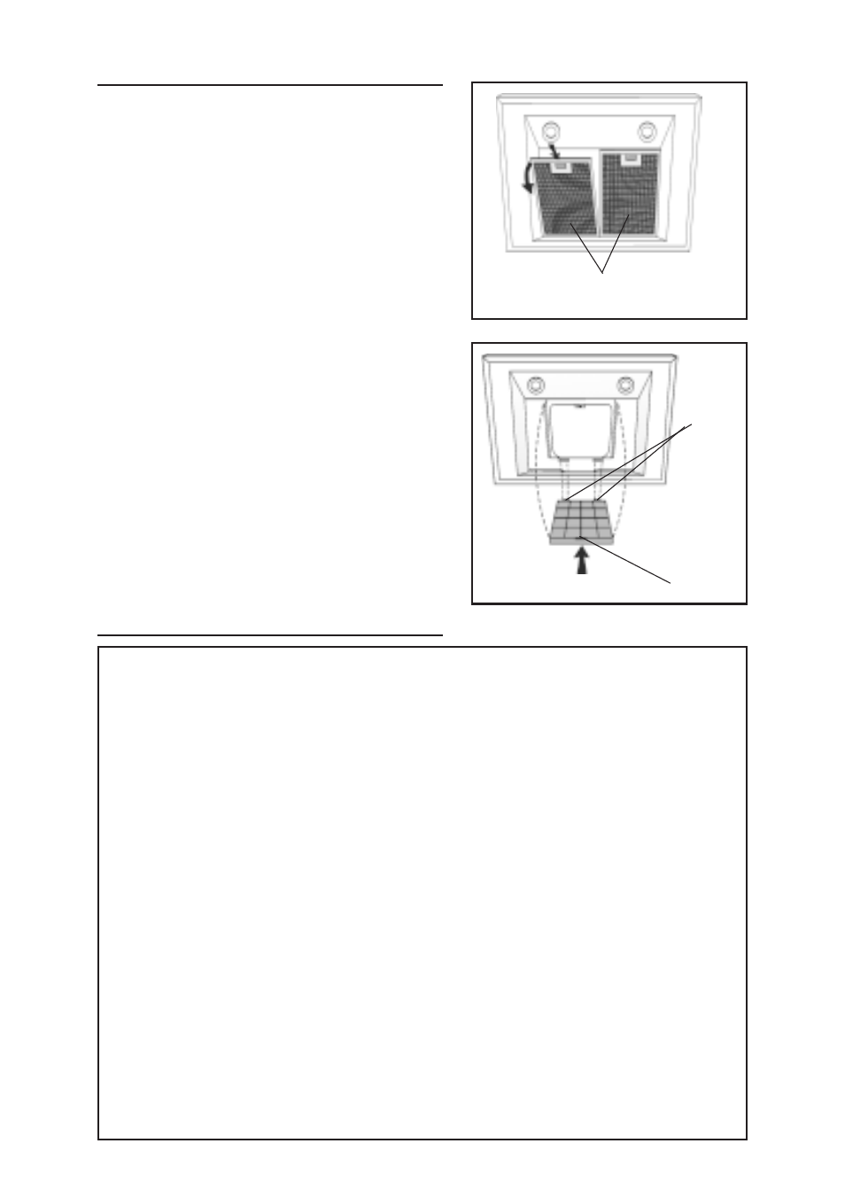 Instalación de filtros, Garantía | NuTone RM53000 User Manual | Page 41 / 44