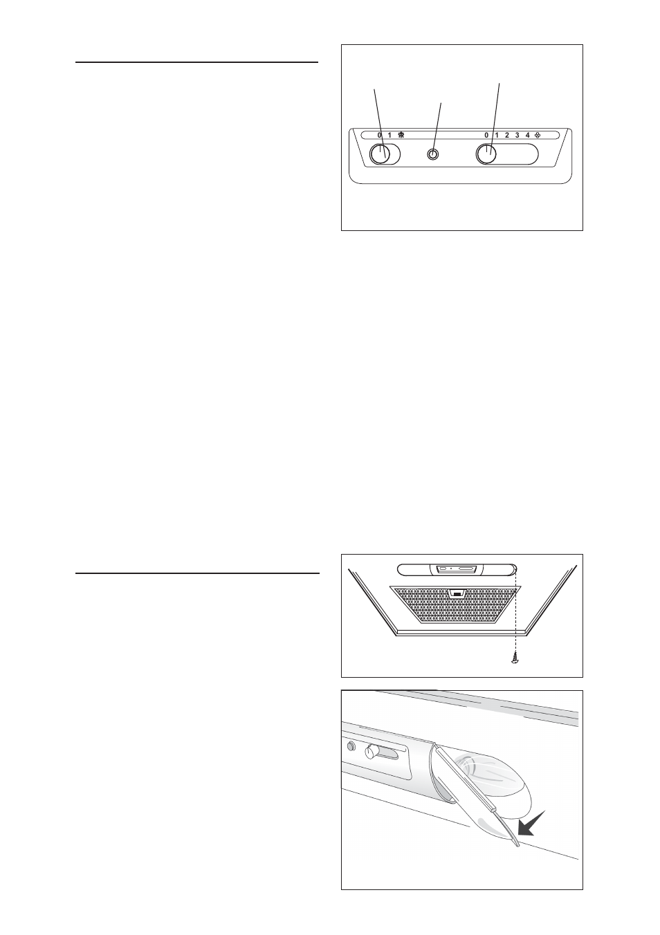 Operation, Light bulbs | NuTone NP50000 User Manual | Page 10 / 36