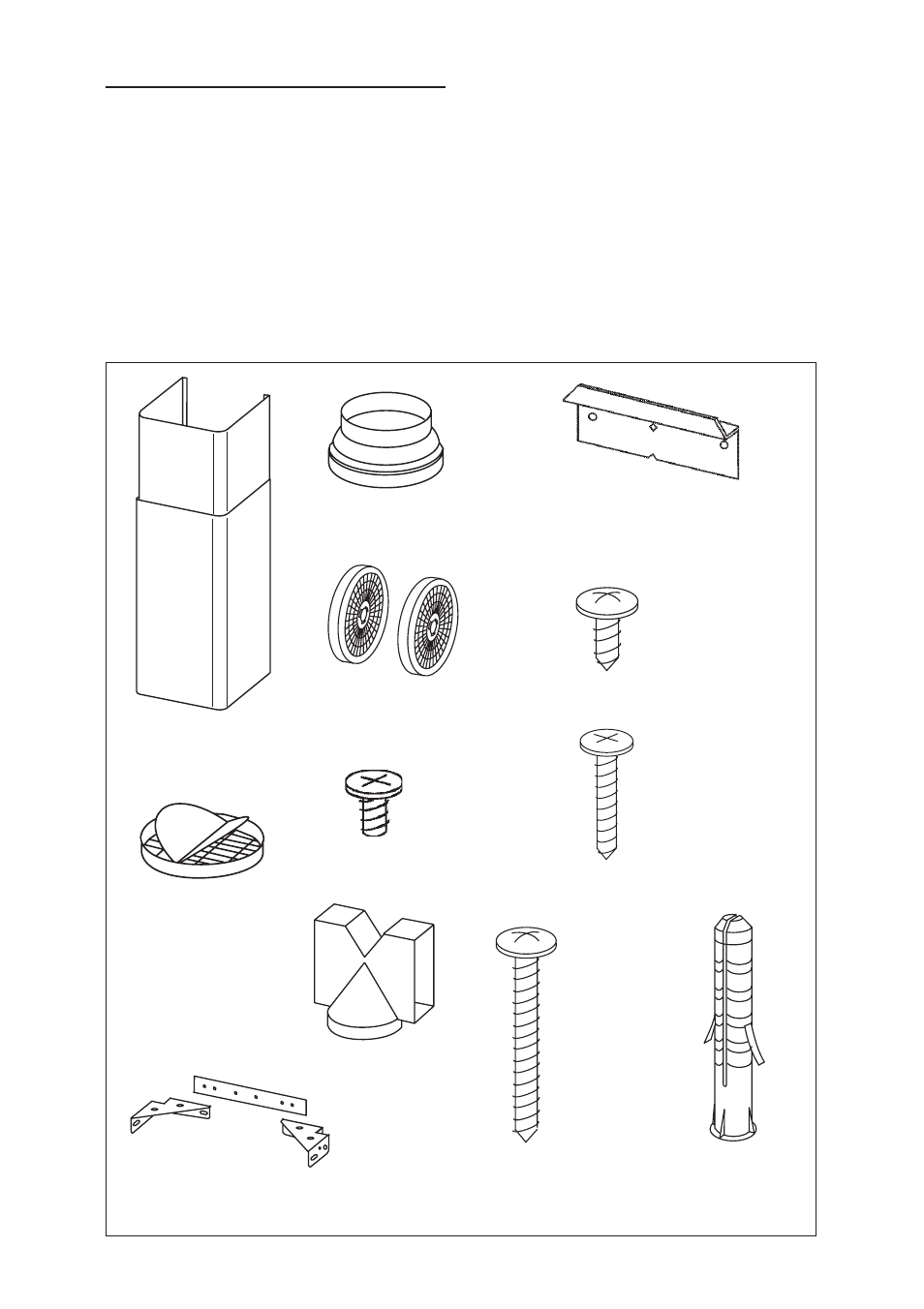 Preparez la hotte | NuTone NP50000 User Manual | Page 14 / 36