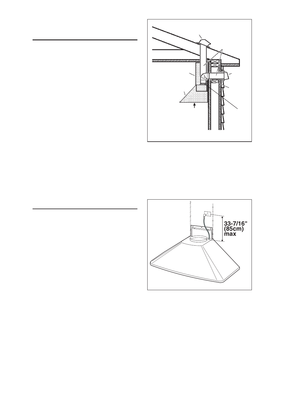 Installation des conduits, Installation electrique | NuTone NP50000 User Manual | Page 15 / 36