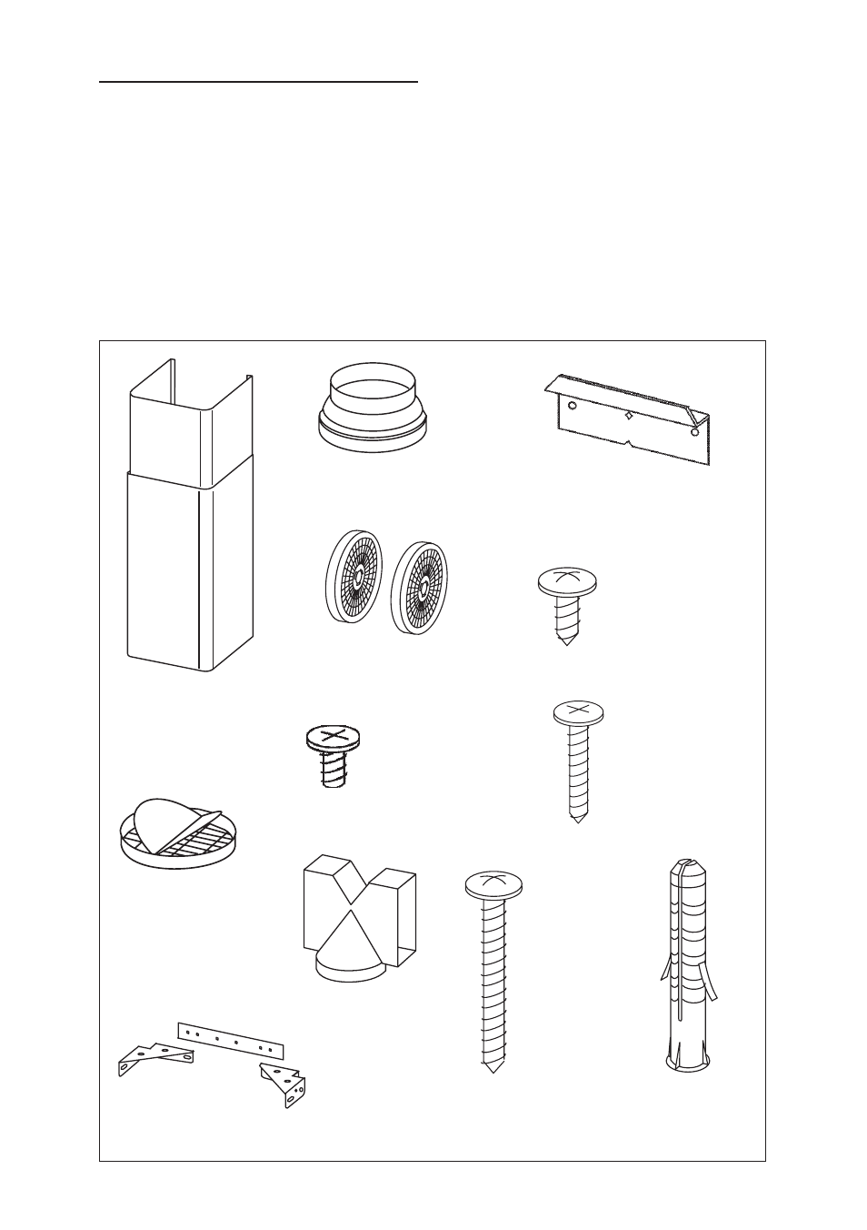 Prepare la campana | NuTone NP50000 User Manual | Page 24 / 36