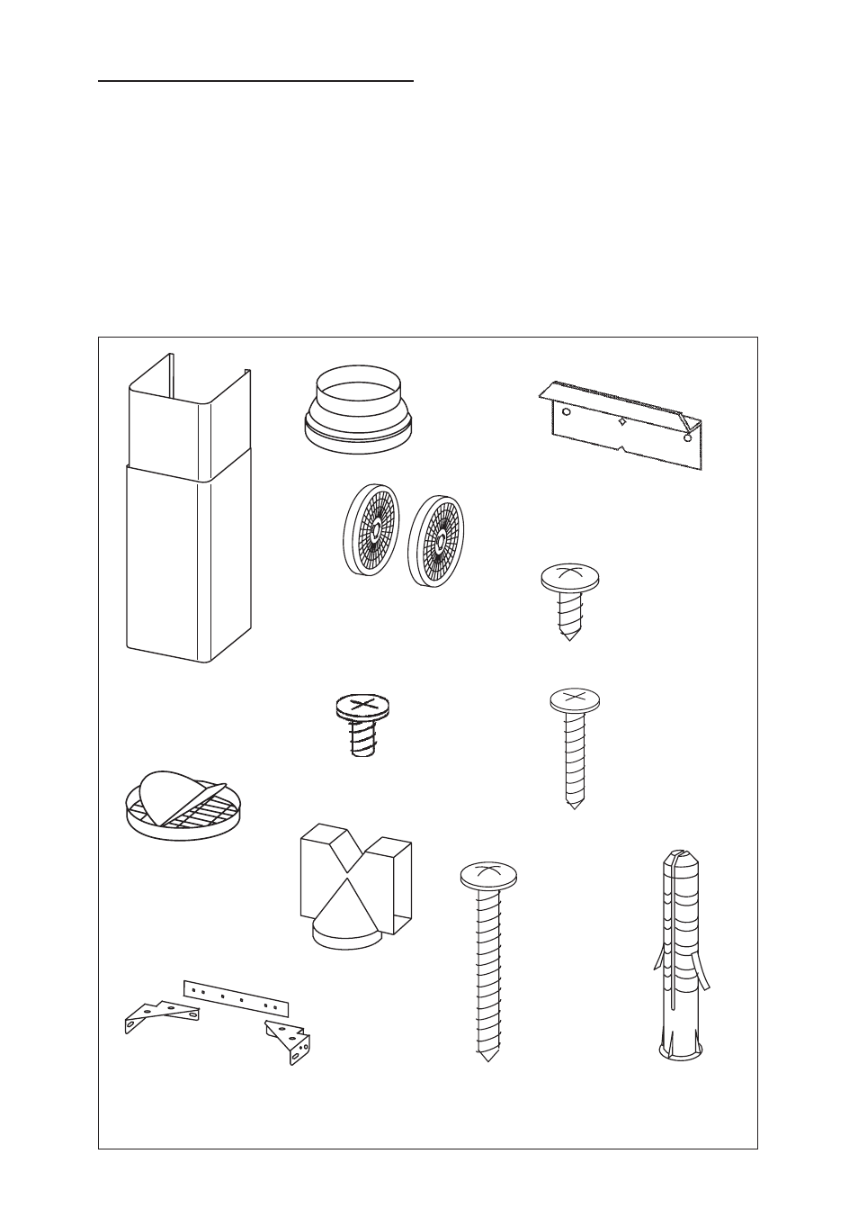 Prepare the hood | NuTone NP50000 User Manual | Page 4 / 36