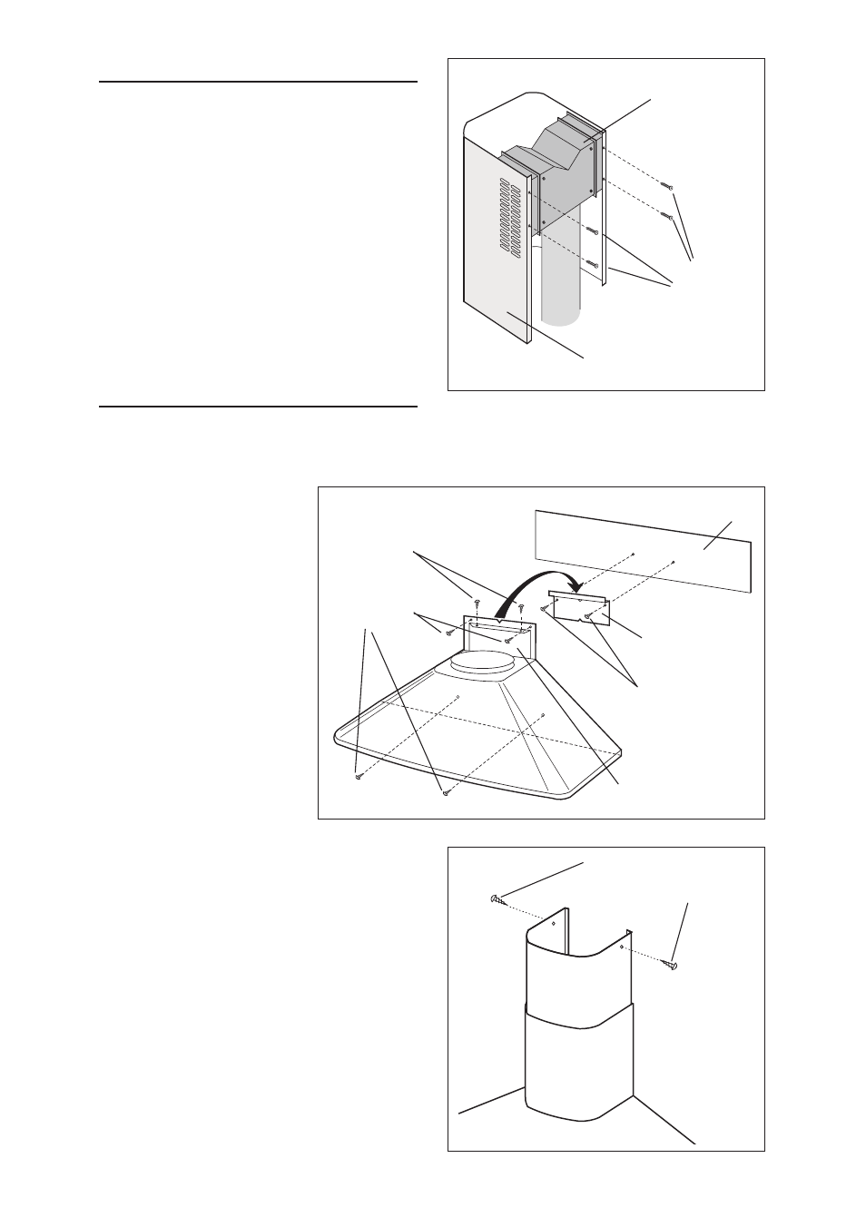 Prepare the hood, Install the hood | NuTone NP50000 User Manual | Page 8 / 36