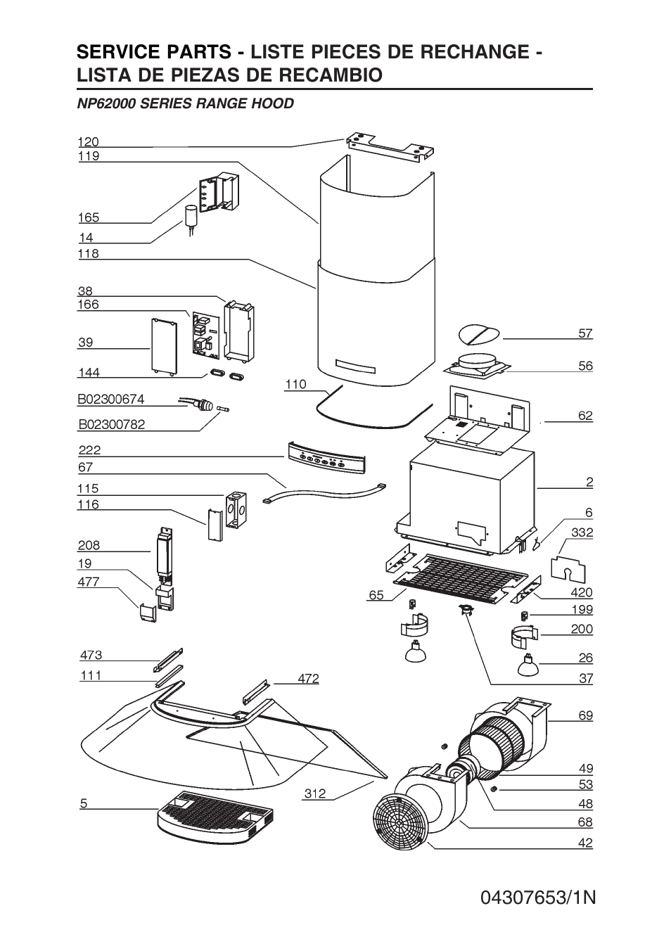 NuTone NP629004 User Manual | Page 32 / 32