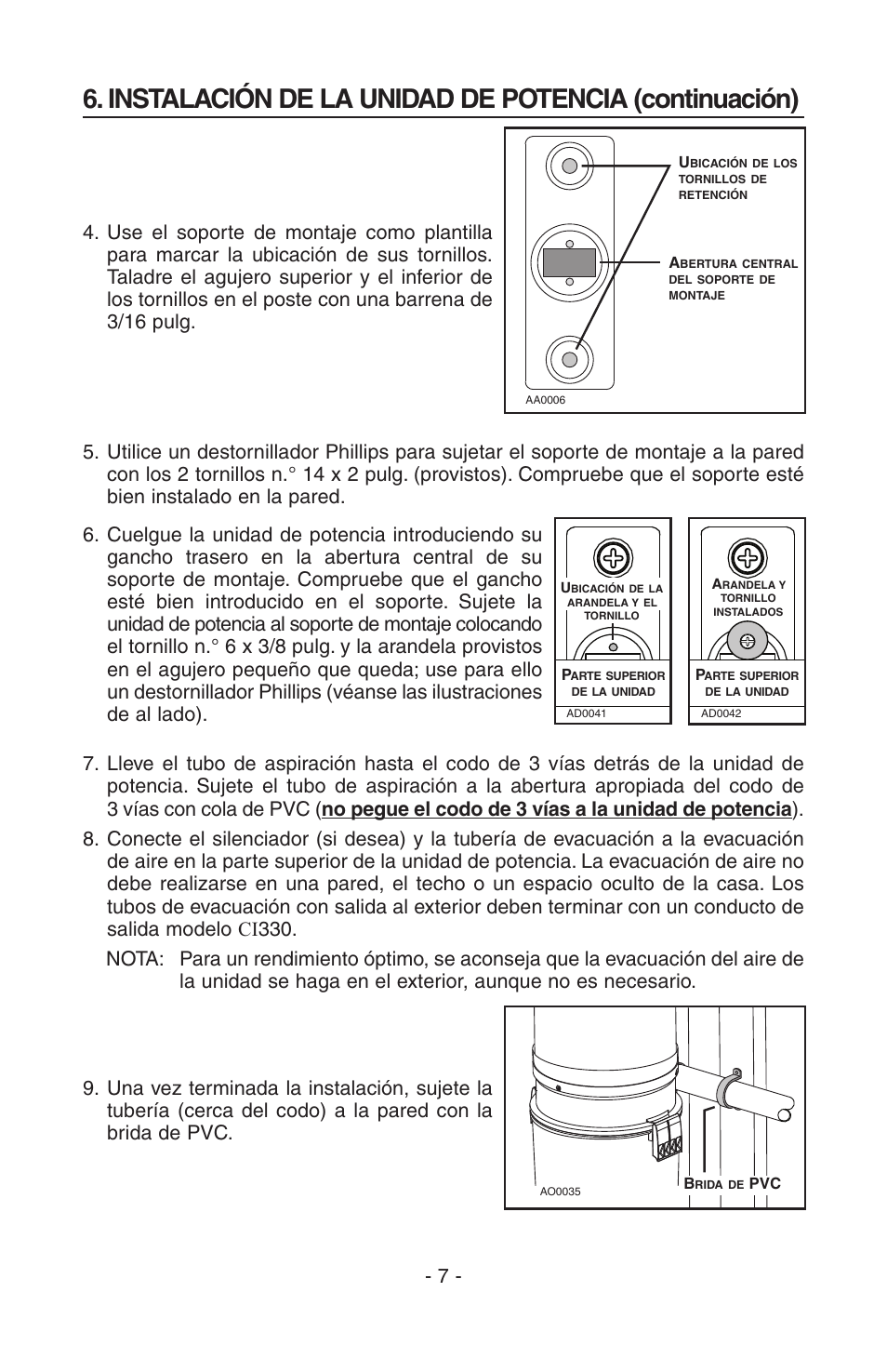 NuTone SFDB-DC User Manual | Page 17 / 20