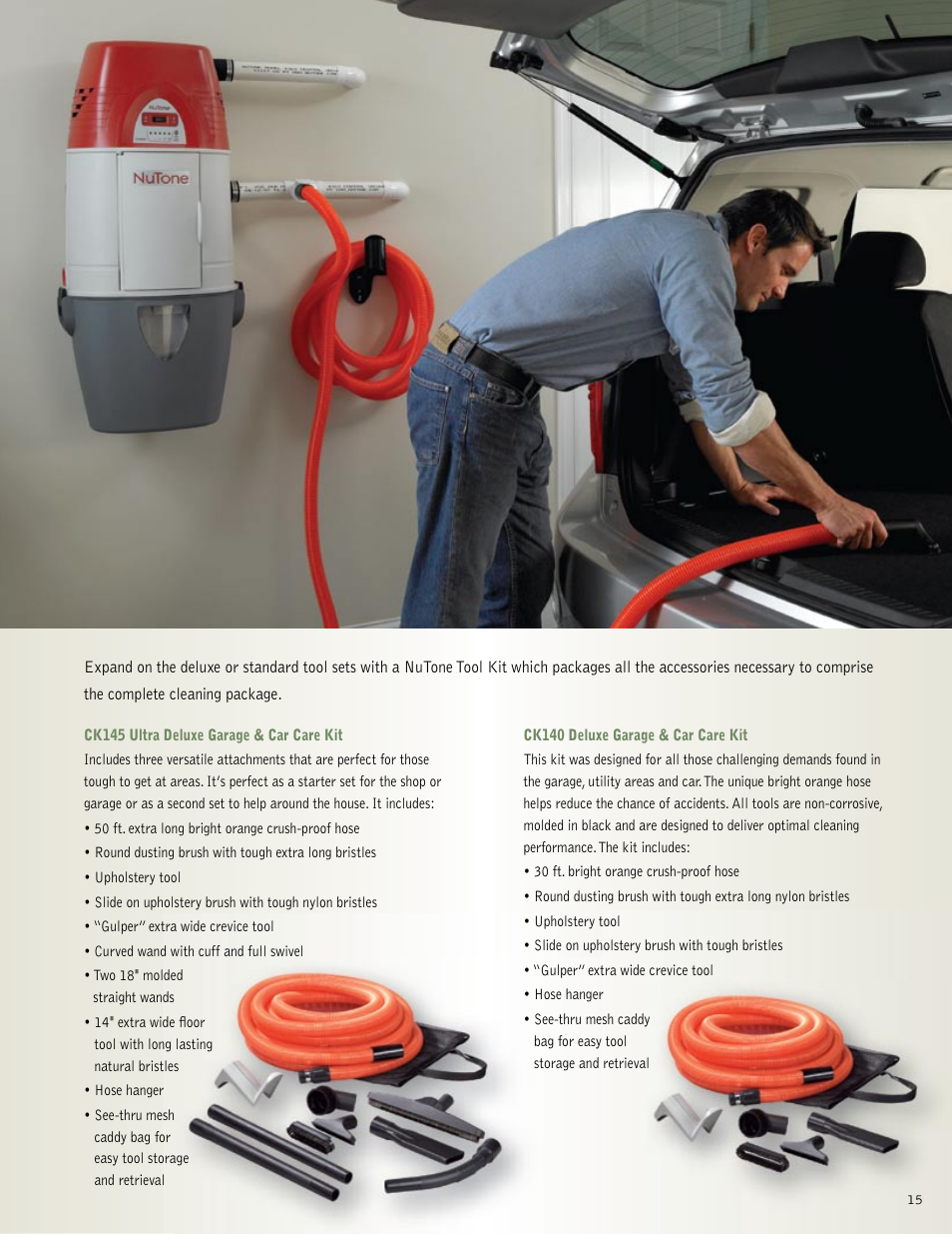 NuTone VX550 User Manual | Page 15 / 32