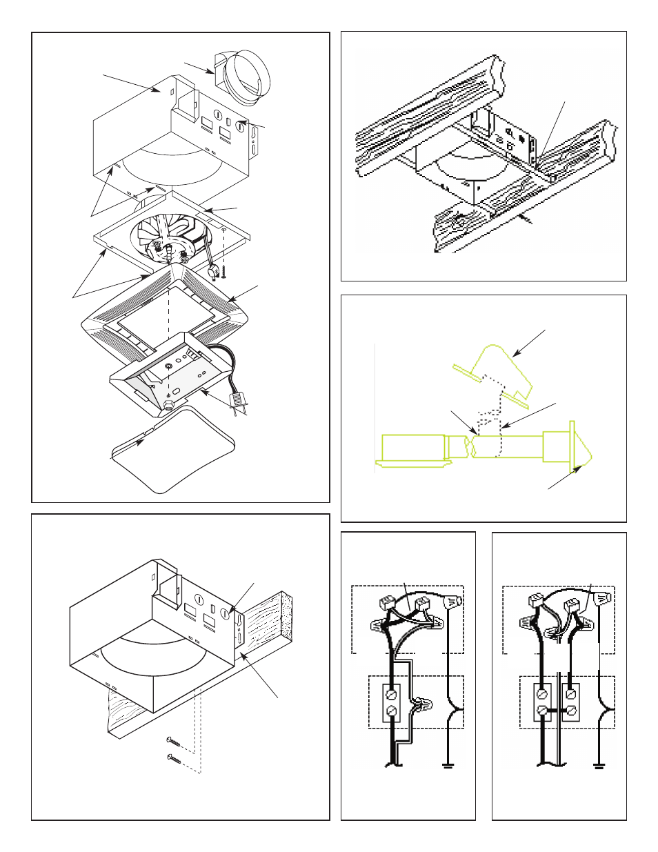 Figure 1 figura 1 | NuTone 769RL User Manual | Page 7 / 8