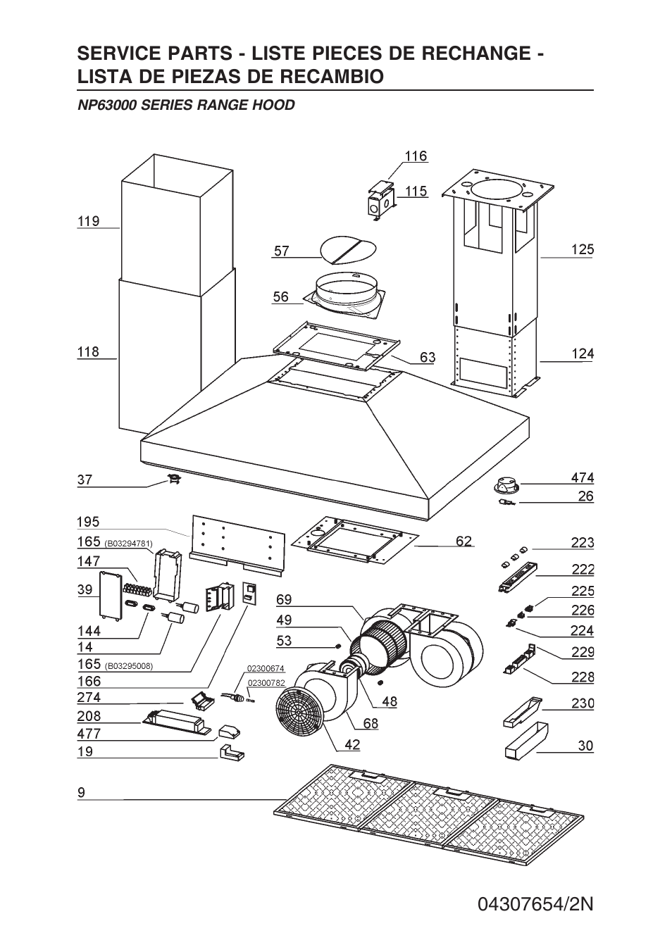 NuTone NP63000 User Manual | Page 32 / 32