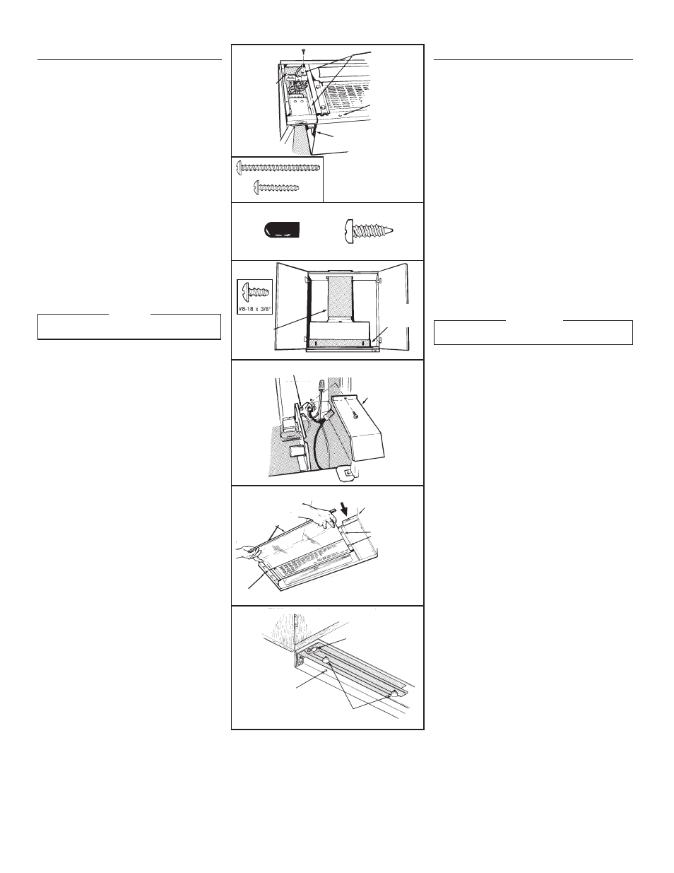 Use and care, Uso y mantenimiento, Controls | Heat sentry, Cleaning, Light bulb replacement, Controles, Limpieza, Reemplazo del bombillo de luz | NuTone SILHOUETTE 1530 User Manual | Page 4 / 8
