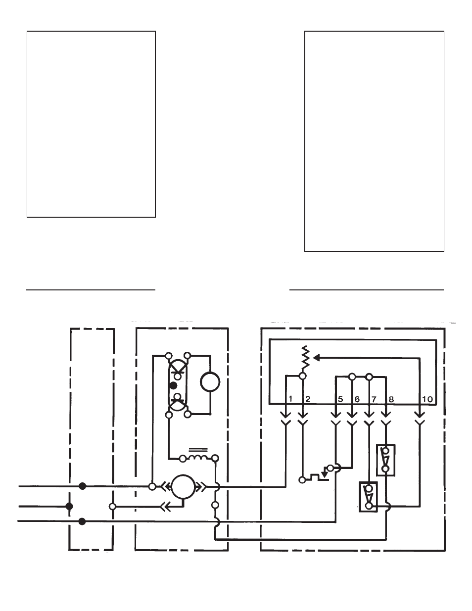 Wiring diagram diagrama del alambrado | NuTone SILHOUETTE 1530 User Manual | Page 5 / 8