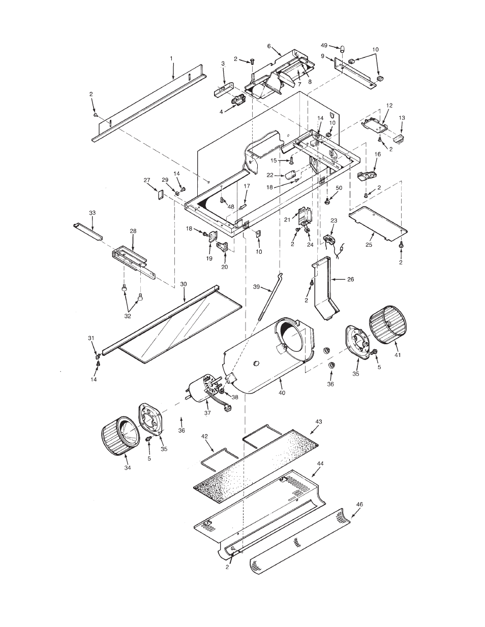 NuTone SILHOUETTE 1530 User Manual | Page 7 / 8