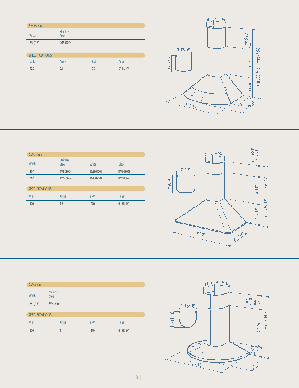 NuTone Ballista 61000 User Manual | Page 9 / 40