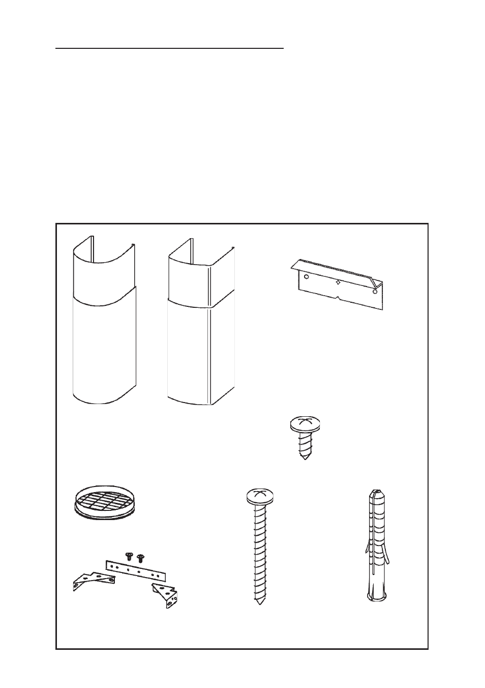 Preparez la hotte | NuTone NP51000 User Manual | Page 15 / 40