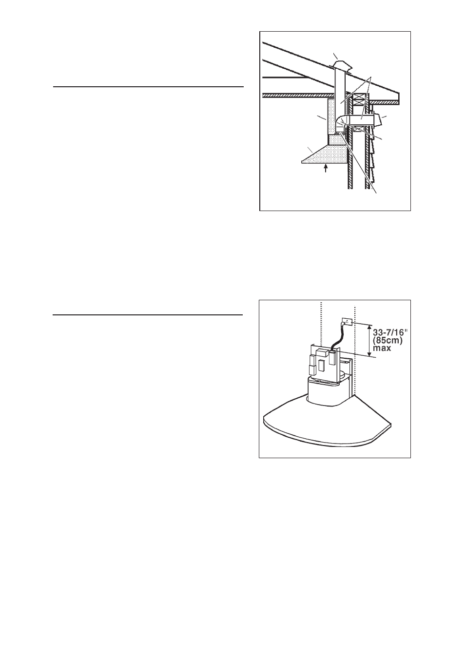 Instalacion del tubo de extraccion, Instalacion electrica, Sólo campanas con conducto) | NuTone NP51000 User Manual | Page 27 / 40