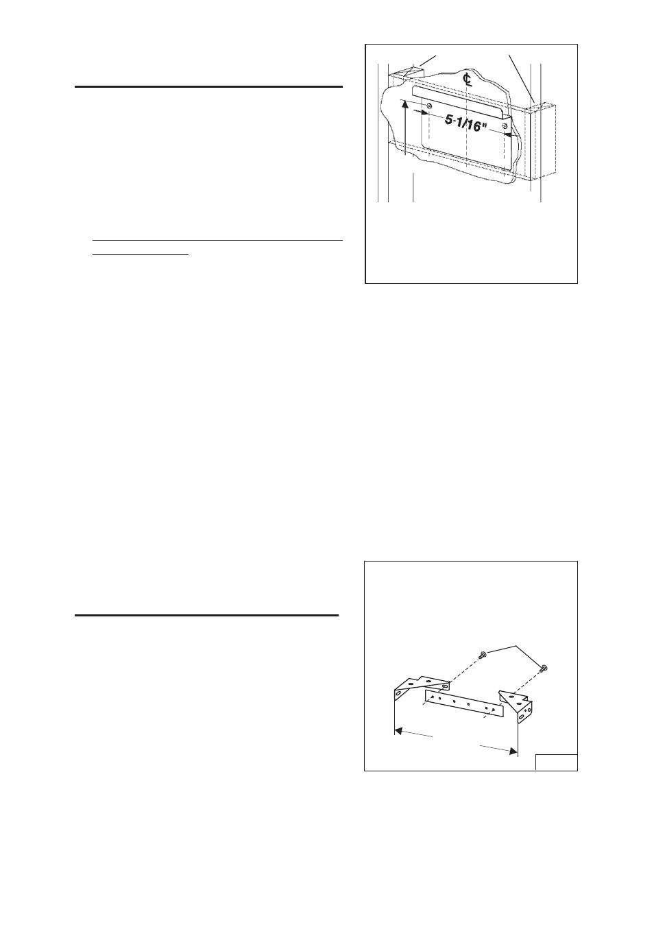 Instalacion soporte de montaje | NuTone NP51000 User Manual | Page 28 / 40