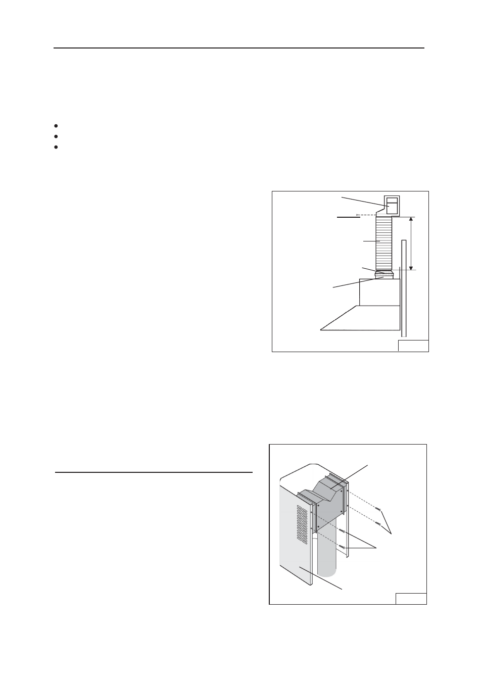 Preparación de la campana | NuTone NP51000 User Manual | Page 30 / 40