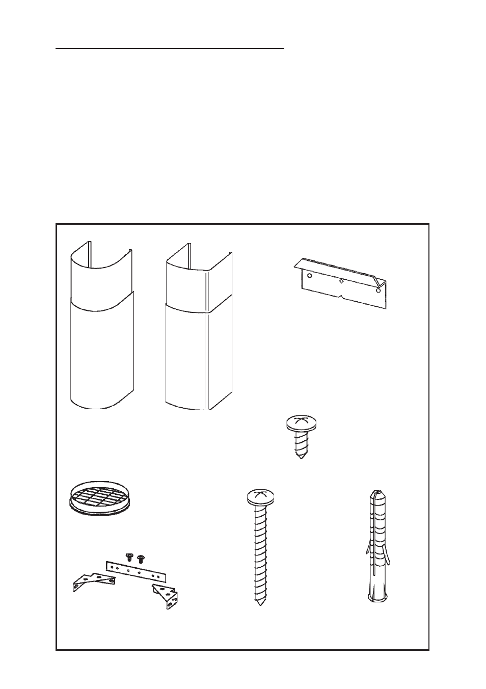 Prepare the hood | NuTone NP51000 User Manual | Page 4 / 40