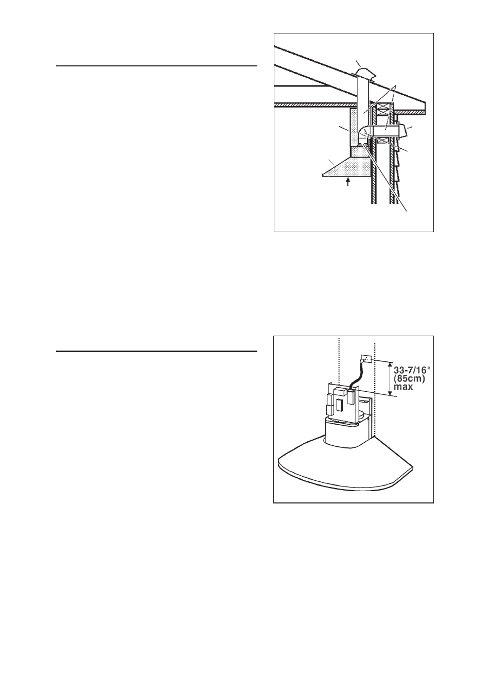 Install the ductwork, Wiring, Ducted hoods only) | NuTone NP51000 User Manual | Page 5 / 40