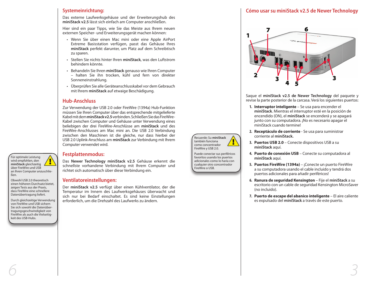 Newer Technology NWTMANMSV25ASSY User Manual | Page 11 / 20