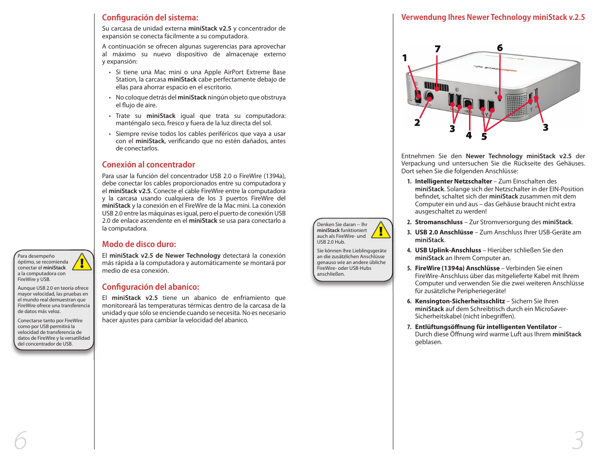 Newer Technology NWTMANMSV25ASSY User Manual | Page 14 / 20