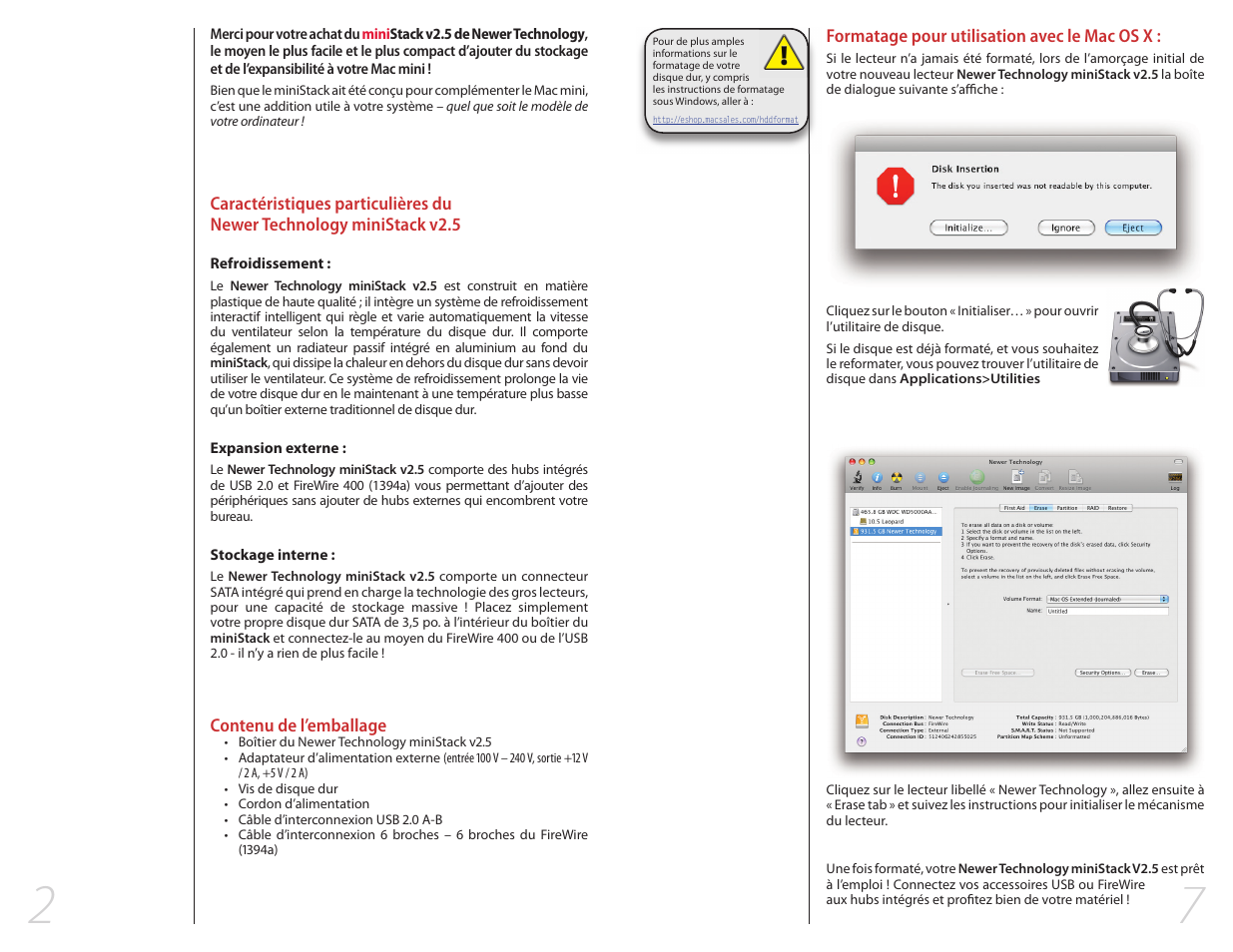 Newer Technology NWTMANMSV25ASSY User Manual | Page 18 / 20