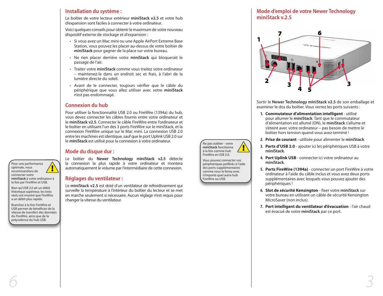 Newer Technology NWTMANMSV25ASSY User Manual | Page 19 / 20