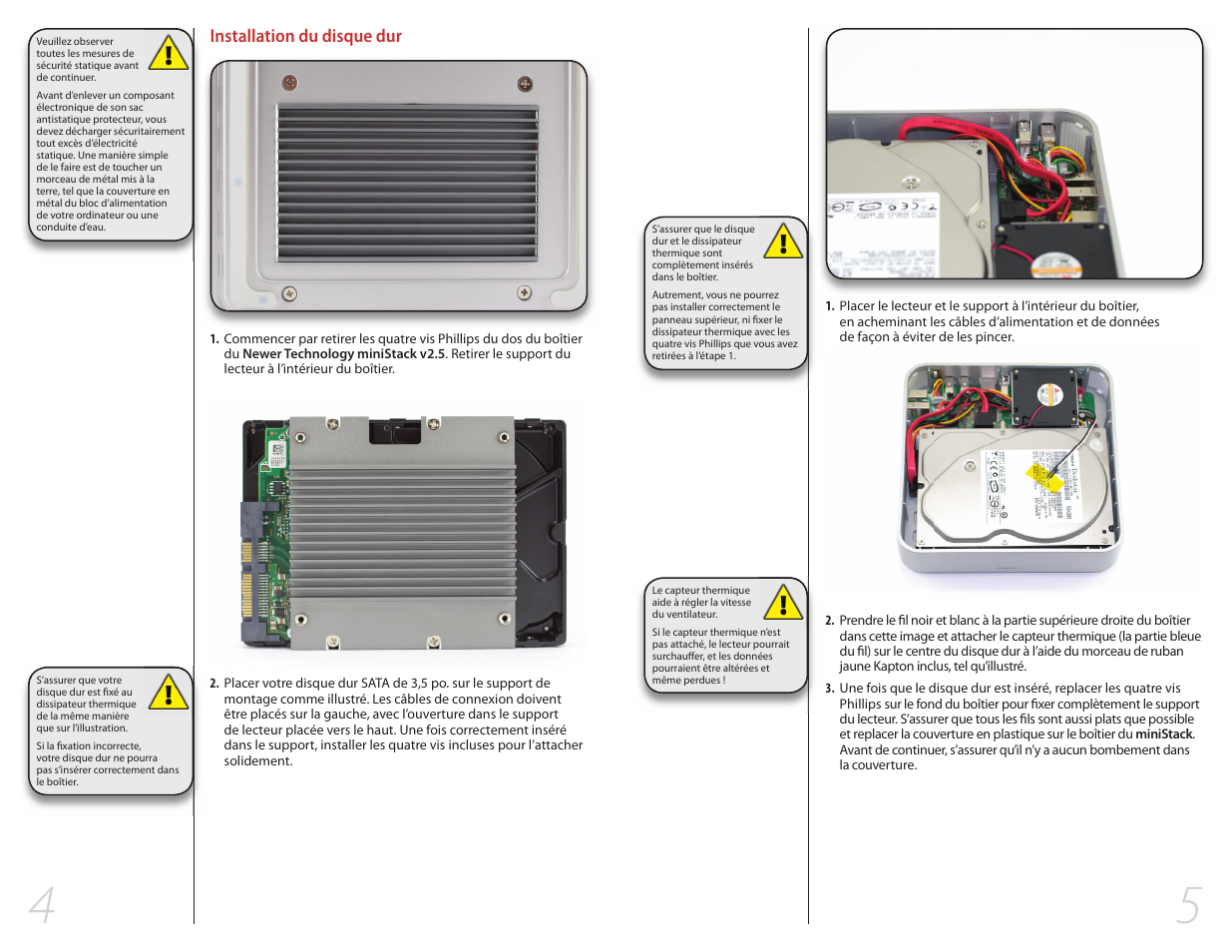 Newer Technology NWTMANMSV25ASSY User Manual | Page 20 / 20